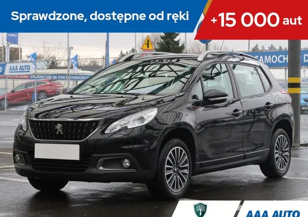 łódzkie Peugeot 2008 cena 53000 przebieg: 44930, rok produkcji 2017 z Gozdnica